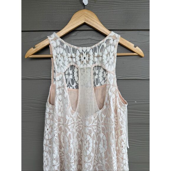 Free People lace overlay dress - Picture 4 of 5